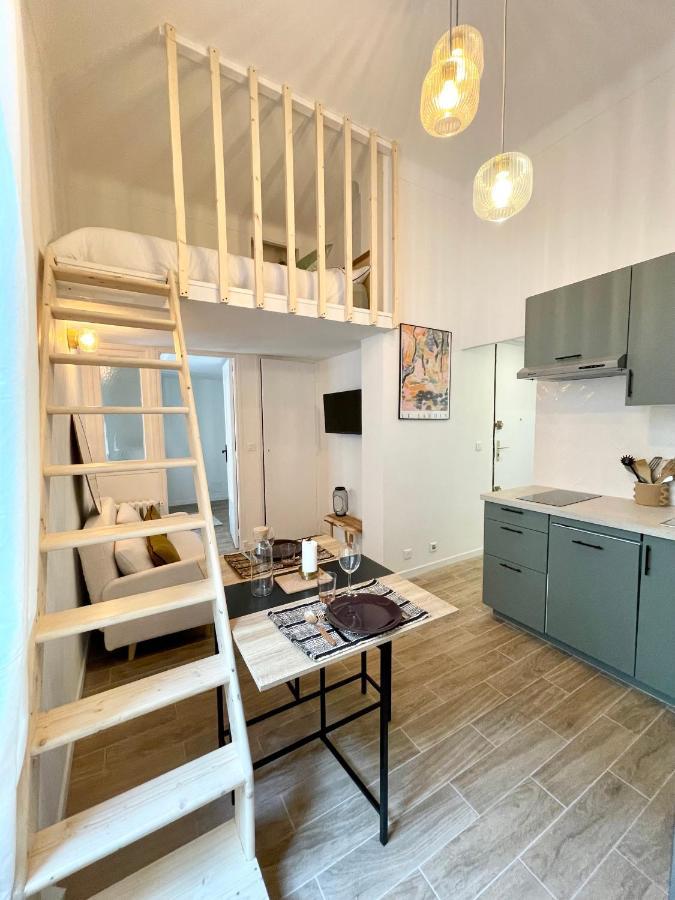 Appartement Cosy Cocoon - 2 To 4 Travelers. à Nice Extérieur photo