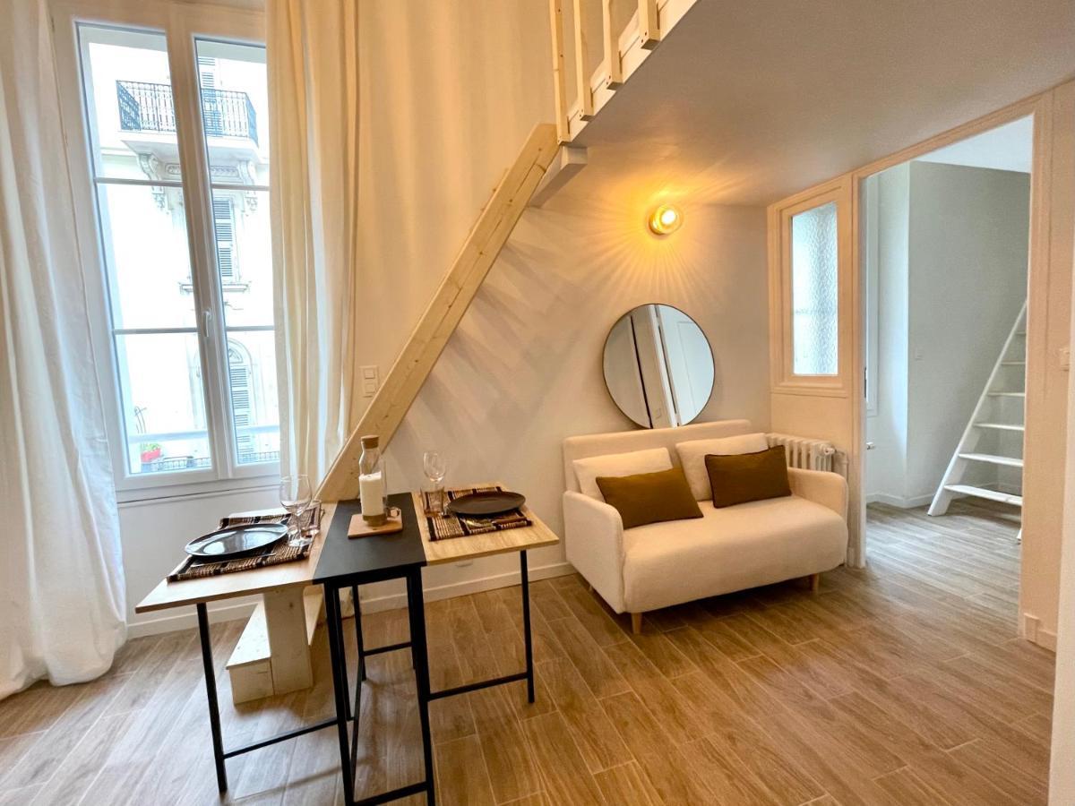 Appartement Cosy Cocoon - 2 To 4 Travelers. à Nice Extérieur photo