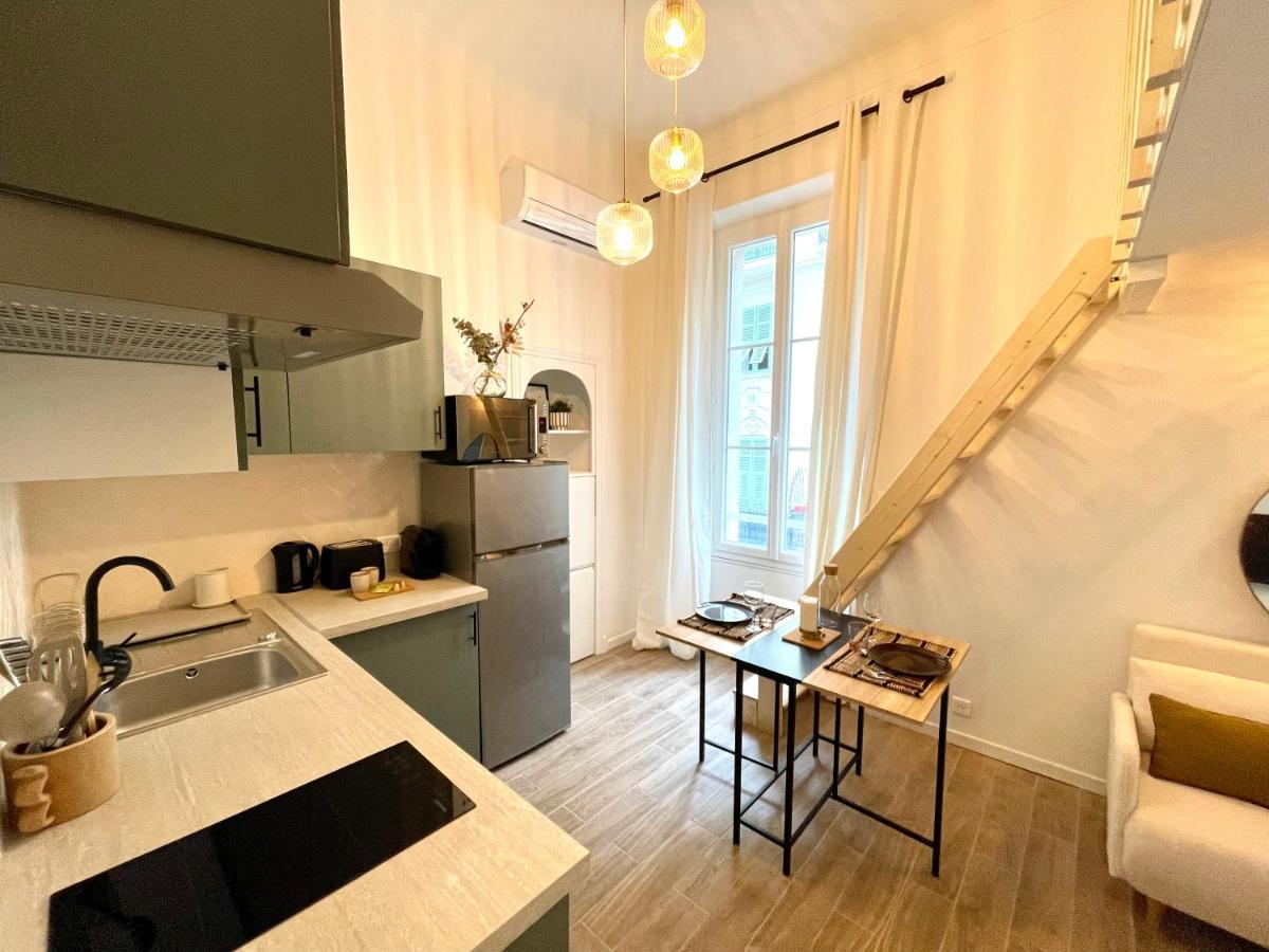 Appartement Cosy Cocoon - 2 To 4 Travelers. à Nice Extérieur photo